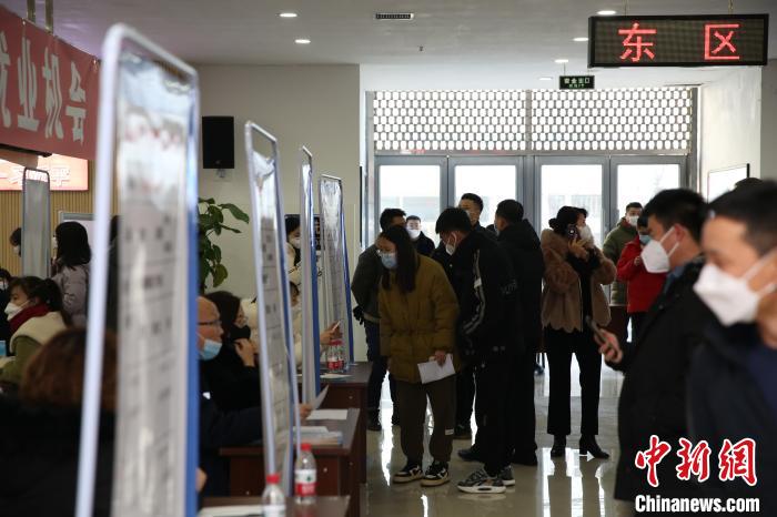 圖為招聘會(huì)現(xiàn)場(chǎng)。　遼寧省人社廳供圖
